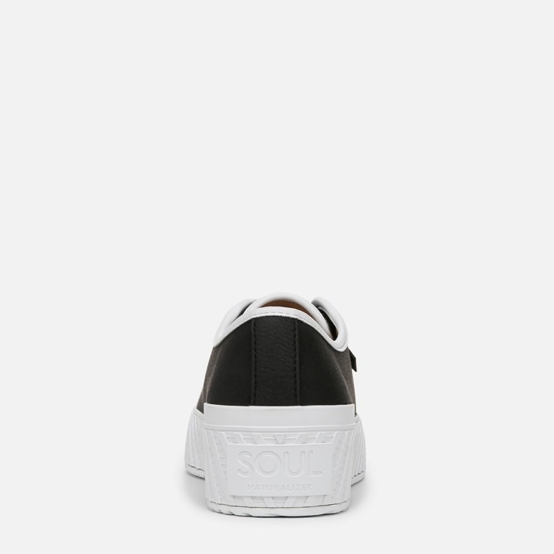 Naturalizer Shoes for Women - SOUL Iliana Lace Up Sneaker Black ON12-7632I4