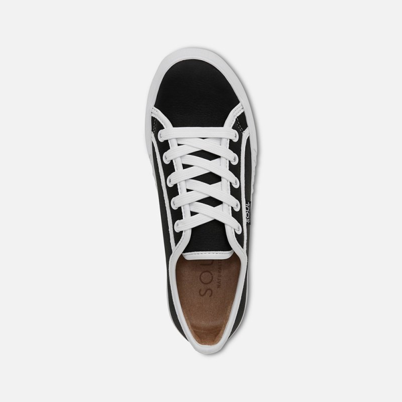 Naturalizer Shoes for Women - SOUL Iliana Lace Up Sneaker Black ON12-7632I4