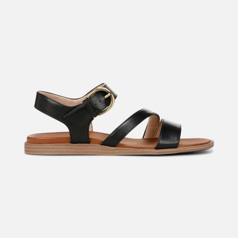 Naturalizer Shoes for Women - SOUL Jayvee Sandal Black UA48-7178W6