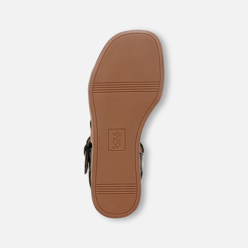 Naturalizer Shoes for Women - SOUL Jayvee Sandal Black UA48-7178W6