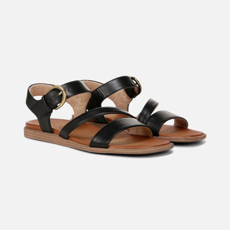 Naturalizer Shoes for Women - SOUL Jayvee Sandal Black UA48-7178W6