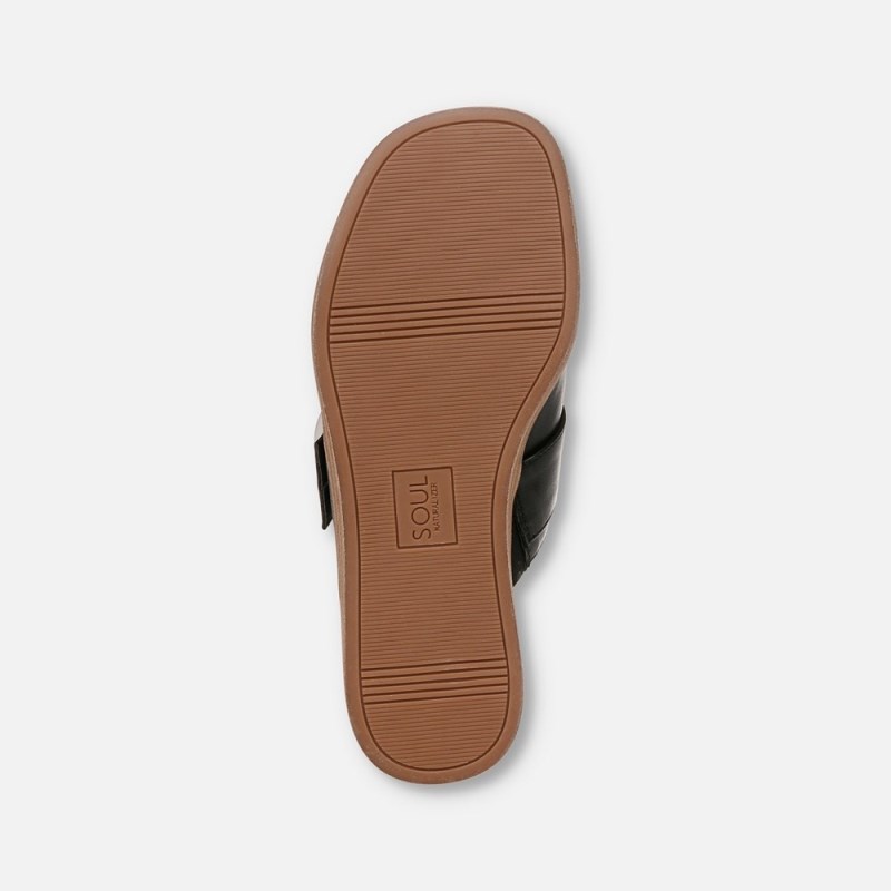 Naturalizer Shoes for Women - SOUL Joanie Slide Sandal Black TB41-4141C0