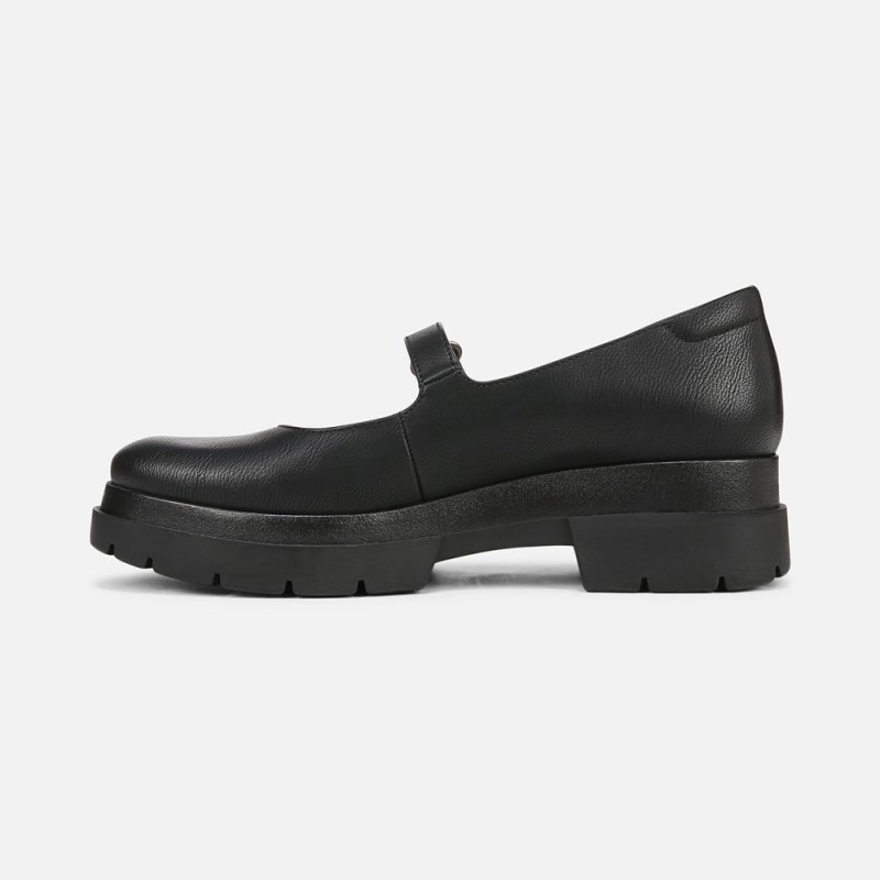 Naturalizer Shoes for Women - SOUL Olivet Mary Jane Lug Flat Black ZL10-8400J9