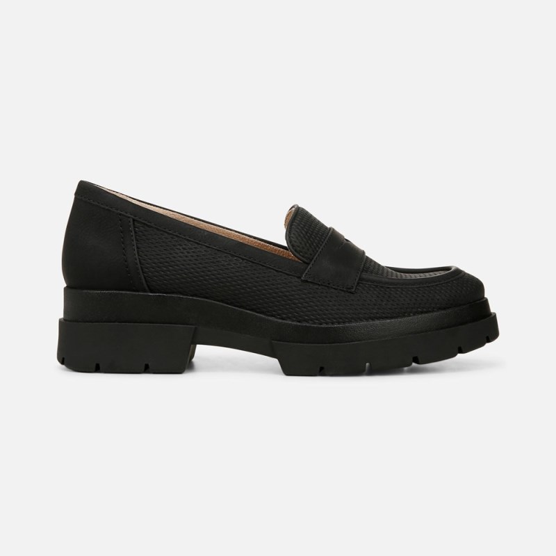 Naturalizer Shoes for Women - SOUL Ophelia Lug Sole Loafer Black CG29-8829C9