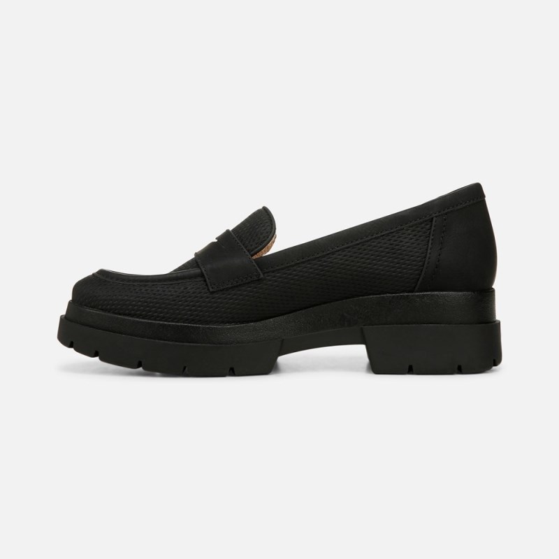 Naturalizer Shoes for Women - SOUL Ophelia Lug Sole Loafer Black CG29-8829C9
