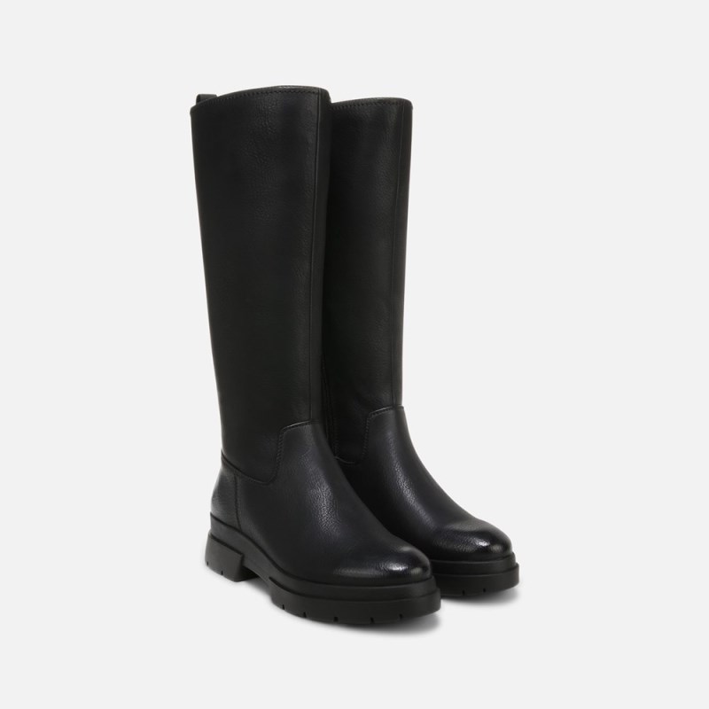 Naturalizer Shoes for Women - SOUL Orchid Weather Resistant Knee High Boot Black RC94-6304O4