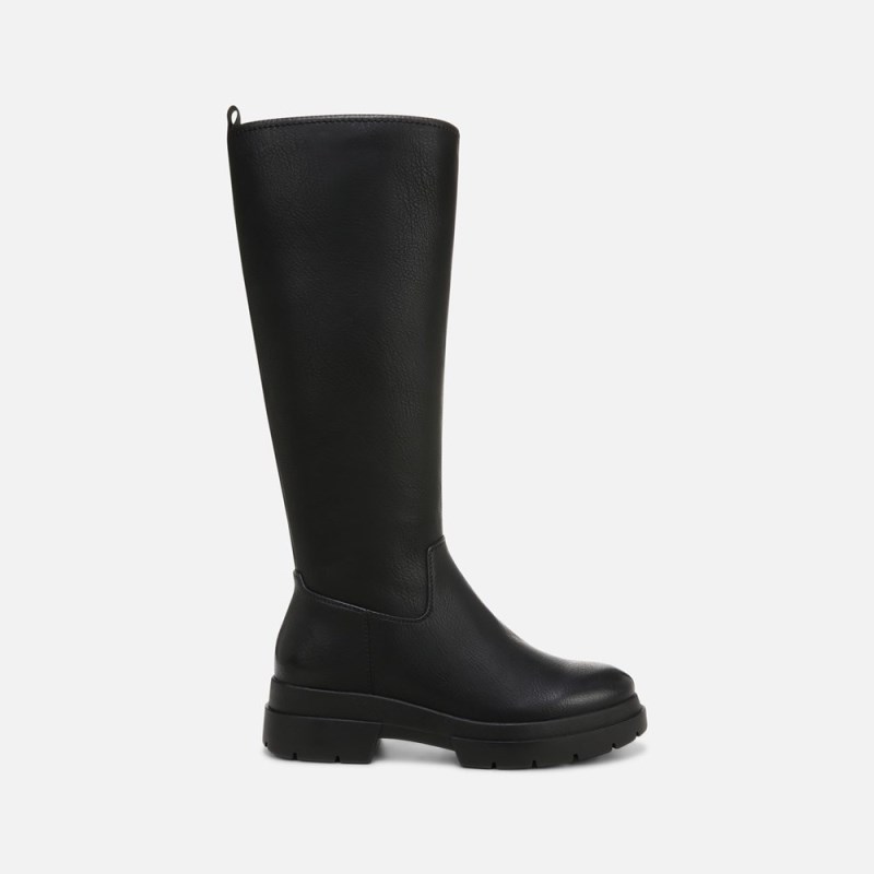 Naturalizer Shoes for Women - SOUL Orchid Weather Resistant Wide Calf Boot Black LN85-5655M6