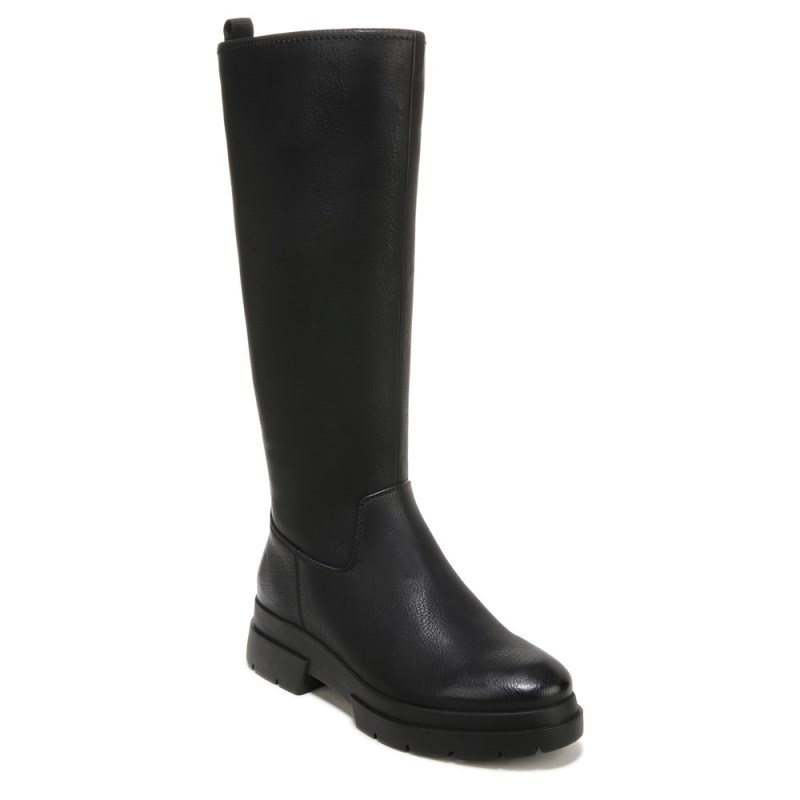 Naturalizer Shoes for Women - SOUL Orchid Weather Resistant Wide Calf Boot Black LN85-5655M6