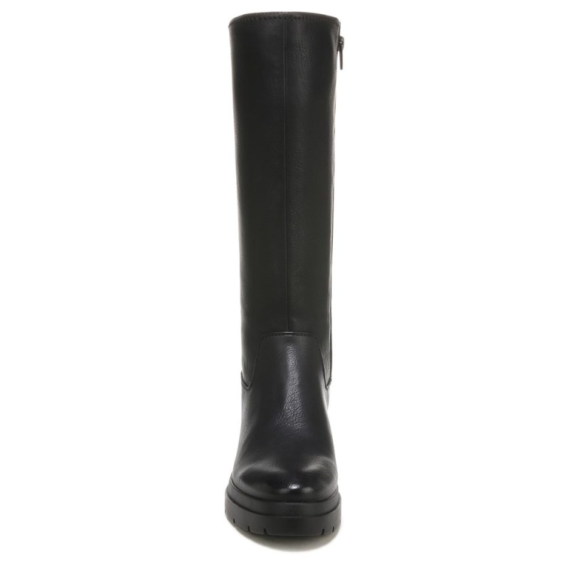 Naturalizer Shoes for Women - SOUL Orchid Weather Resistant Wide Calf Boot Black LN85-5655M6