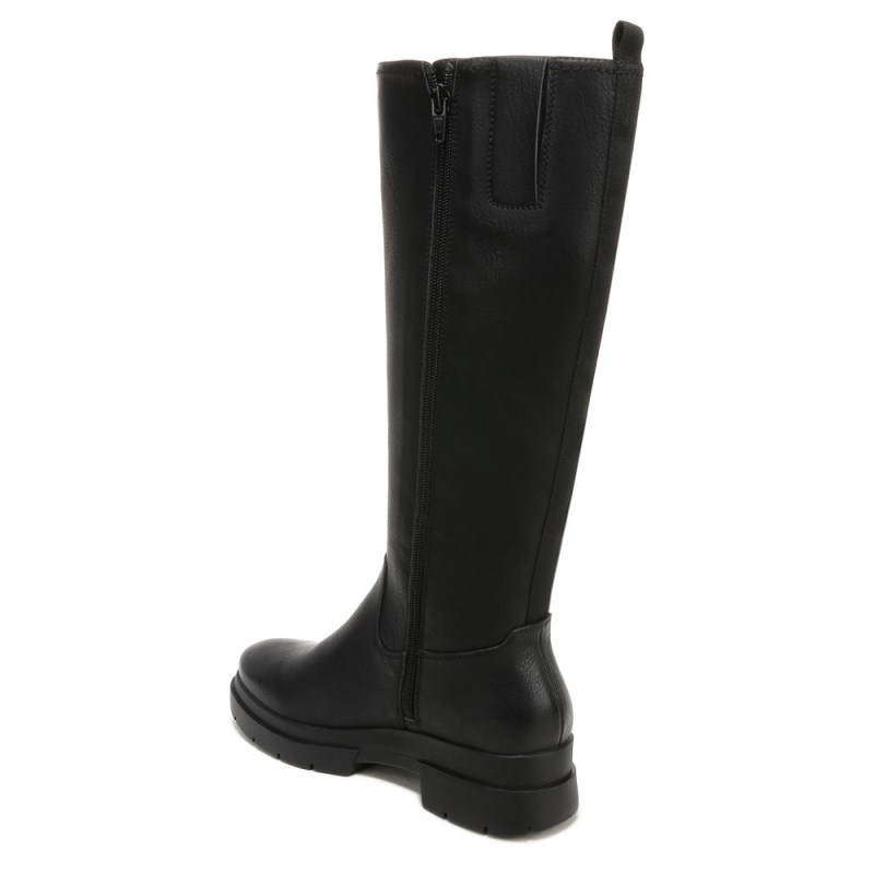 Naturalizer Shoes for Women - SOUL Orchid Weather Resistant Wide Calf Boot Black LN85-5655M6