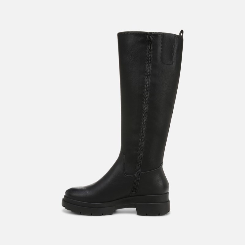 Naturalizer Shoes for Women - SOUL Orchid Weather Resistant Wide Calf Boot Black LN85-5655M6