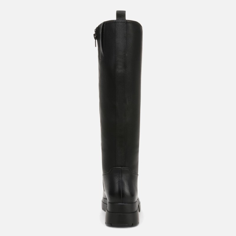 Naturalizer Shoes for Women - SOUL Orchid Weather Resistant Wide Calf Boot Black LN85-5655M6