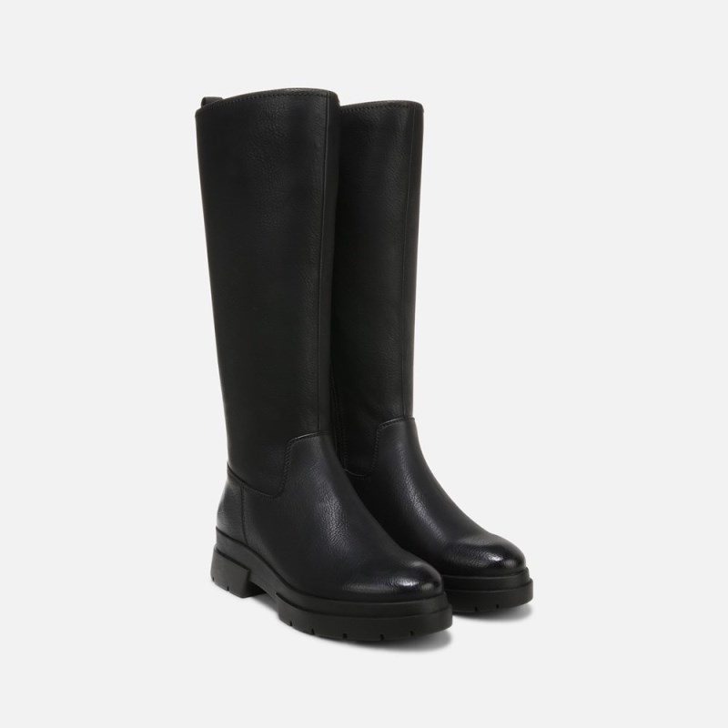 Naturalizer Shoes for Women - SOUL Orchid Weather Resistant Wide Calf Boot Black LN85-5655M6