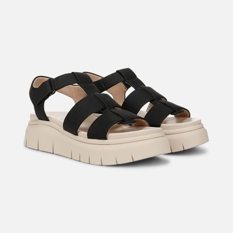 Naturalizer Shoes for Women - SOUL Pippa Sandal Black UR89-8599O4