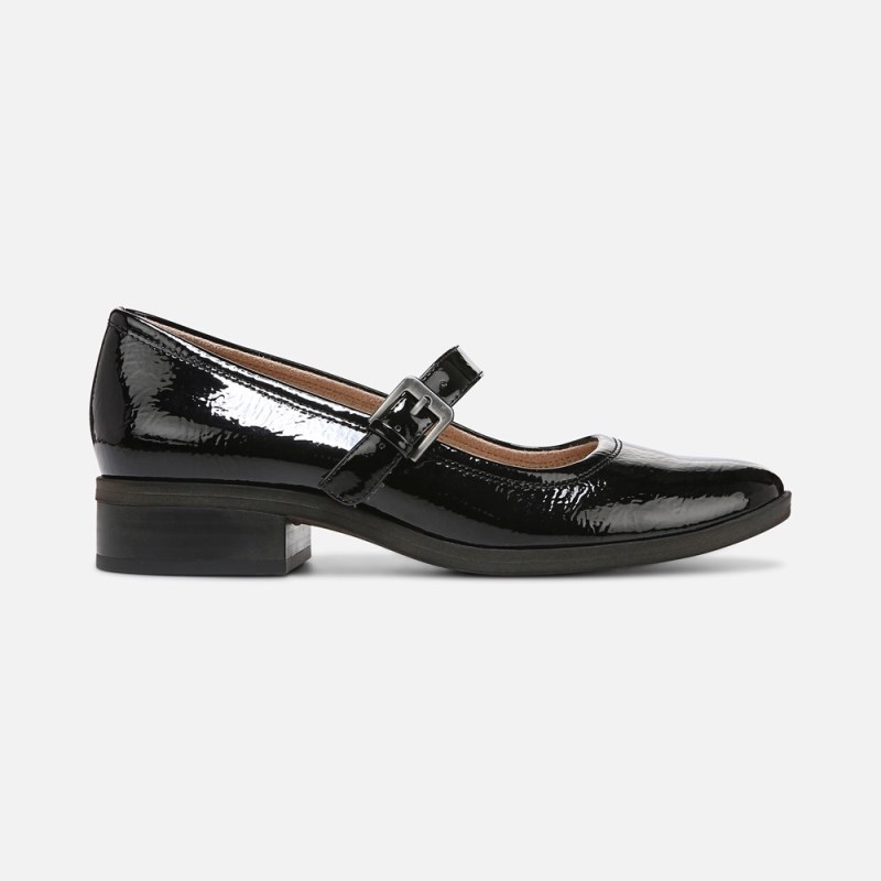 Naturalizer Shoes for Women - SOUL Ramona Mary Jane Flat Black KD14-9054N0