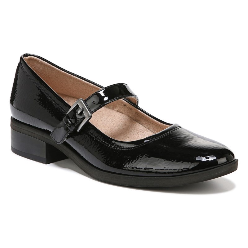 Naturalizer Shoes for Women - SOUL Ramona Mary Jane Flat Black KD14-9054N0