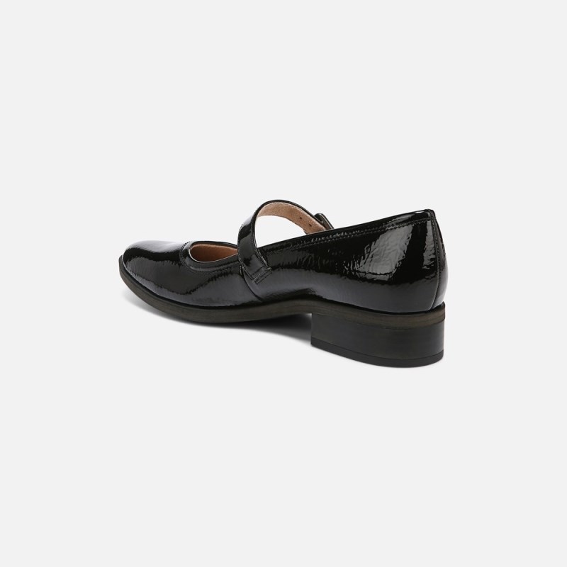Naturalizer Shoes for Women - SOUL Ramona Mary Jane Flat Black KD14-9054N0