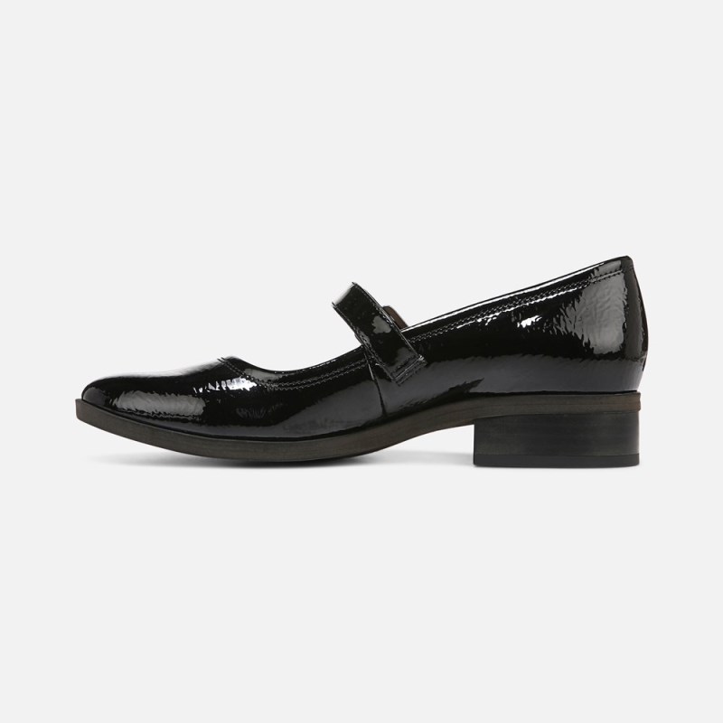 Naturalizer Shoes for Women - SOUL Ramona Mary Jane Flat Black KD14-9054N0