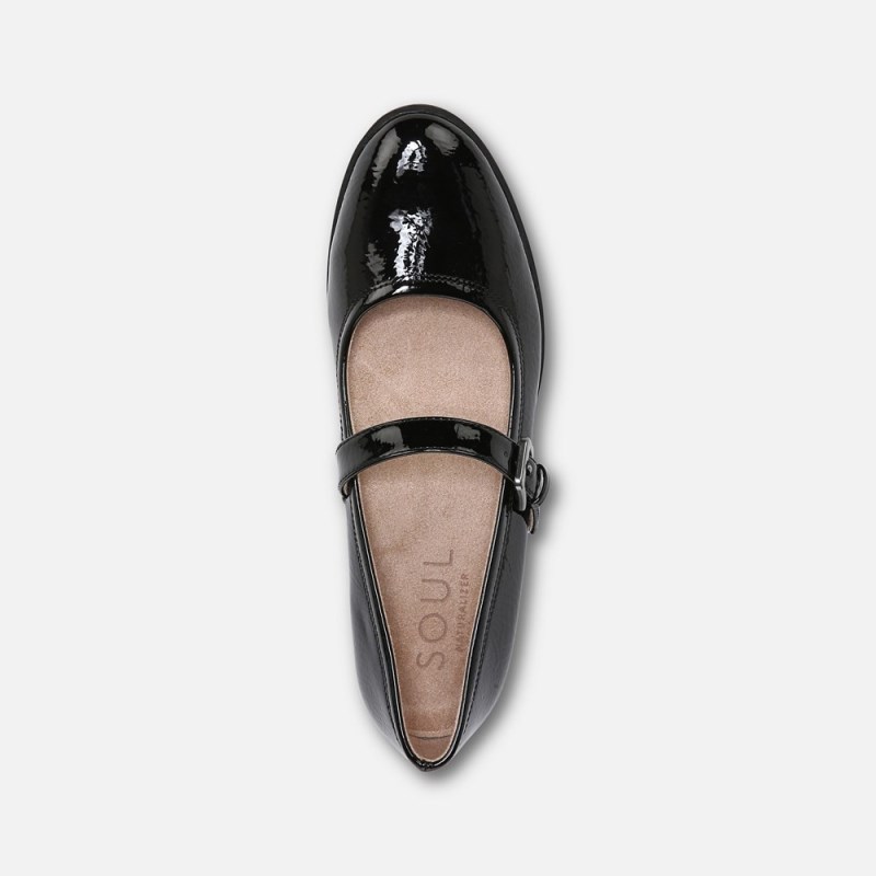 Naturalizer Shoes for Women - SOUL Ramona Mary Jane Flat Black KD14-9054N0