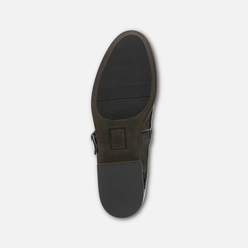 Naturalizer Shoes for Women - SOUL Ramona Mary Jane Flat Black KD14-9054N0