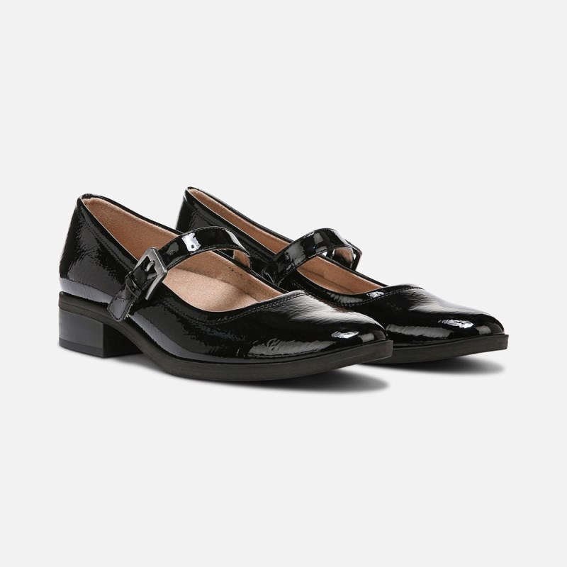 Naturalizer Shoes for Women - SOUL Ramona Mary Jane Flat Black KD14-9054N0