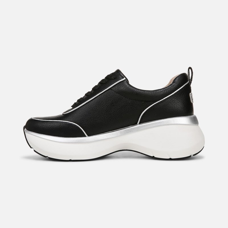 Naturalizer Shoes for Women - SOUL Roquel Lace Up Sneaker Black ZC95-4615O6