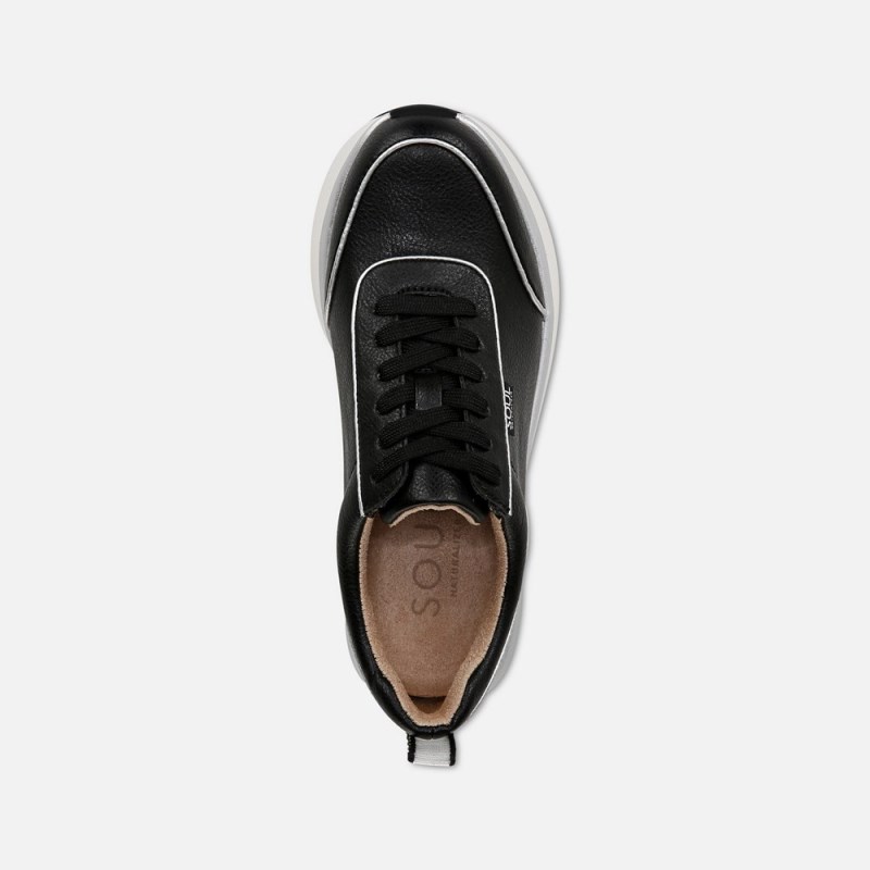 Naturalizer Shoes for Women - SOUL Roquel Lace Up Sneaker Black ZC95-4615O6