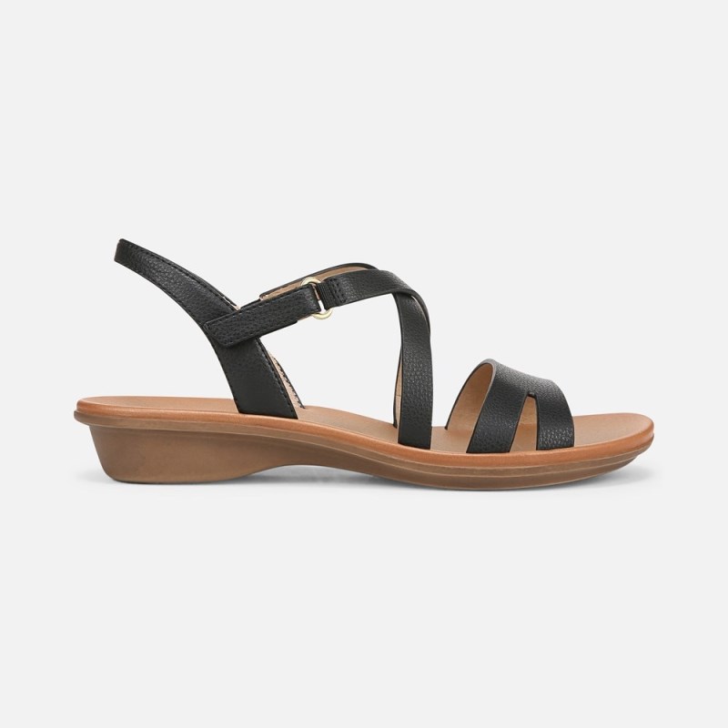 Naturalizer Shoes for Women - SOUL Shenna Sandal Black CD64-8804O7