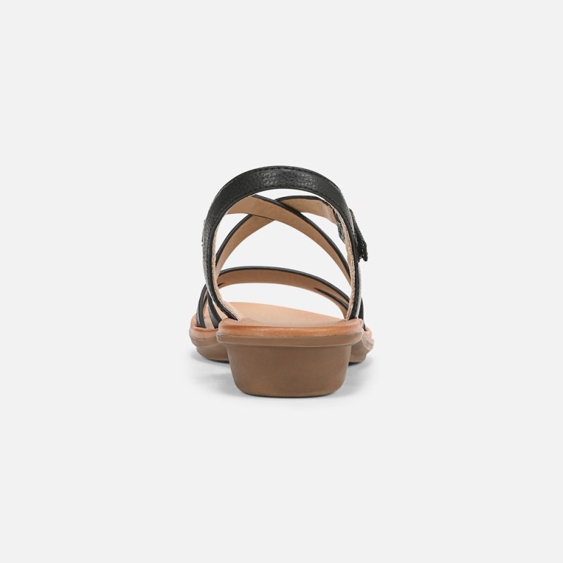 Naturalizer Shoes for Women - SOUL Shenna Sandal Black CD64-8804O7