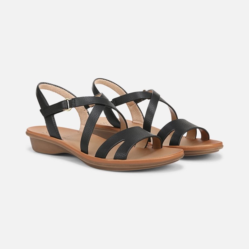 Naturalizer Shoes for Women - SOUL Shenna Sandal Black CD64-8804O7