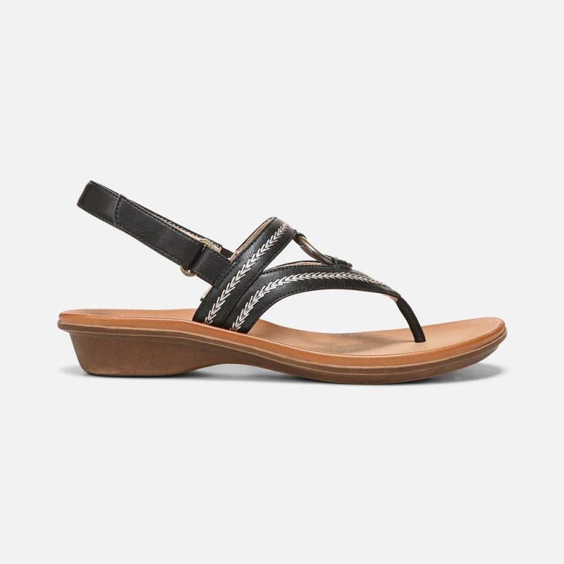 Naturalizer Shoes for Women - SOUL Sunny Sandal Black VX79-2509B0