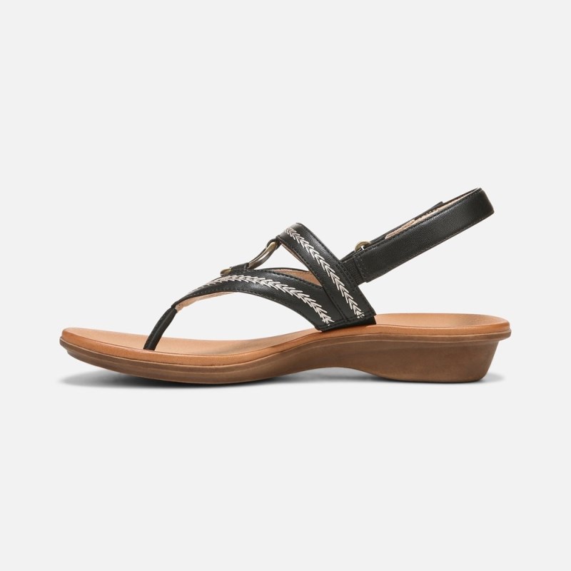 Naturalizer Shoes for Women - SOUL Sunny Sandal Black VX79-2509B0