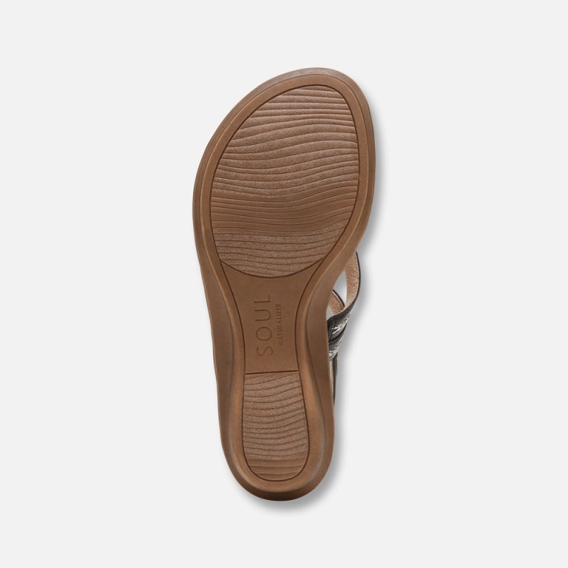 Naturalizer Shoes for Women - SOUL Sunny Sandal Black VX79-2509B0