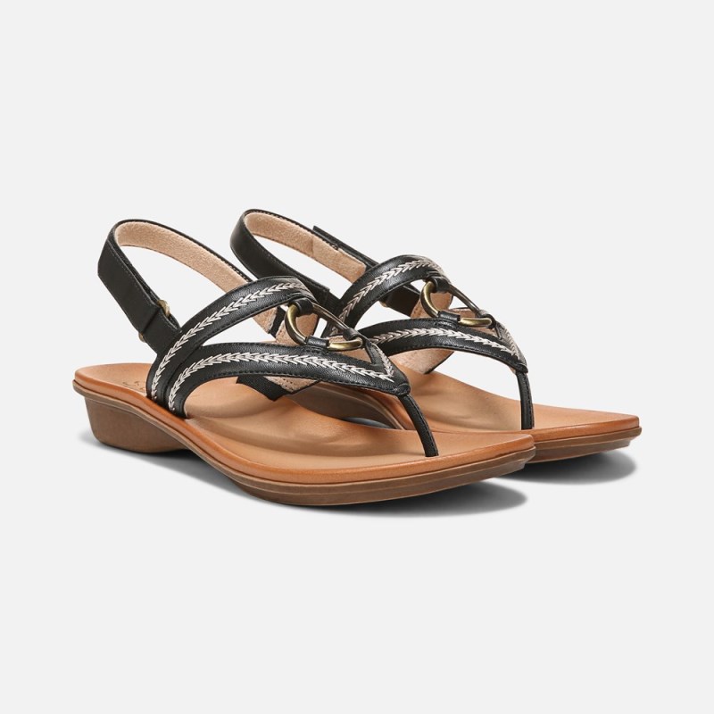 Naturalizer Shoes for Women - SOUL Sunny Sandal Black VX79-2509B0