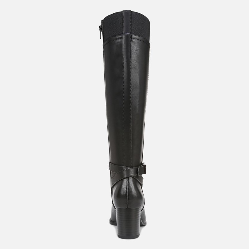 Naturalizer Shoes for Women - SOUL Uptown Knee High Boot Black HV51-8891S5
