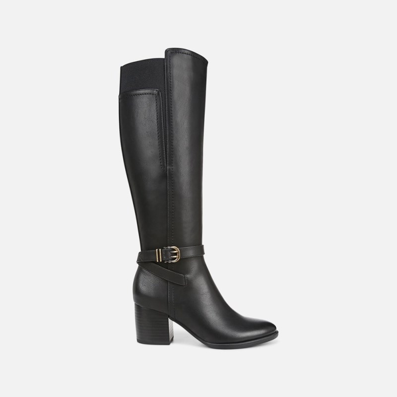 Naturalizer Shoes for Women - SOUL Uptown Wide Calf Knee High Boot Black RS41-9921R2