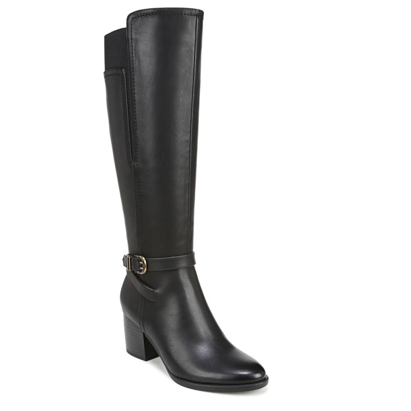 Naturalizer Shoes for Women - SOUL Uptown Wide Calf Knee High Boot Black RS41-9921R2