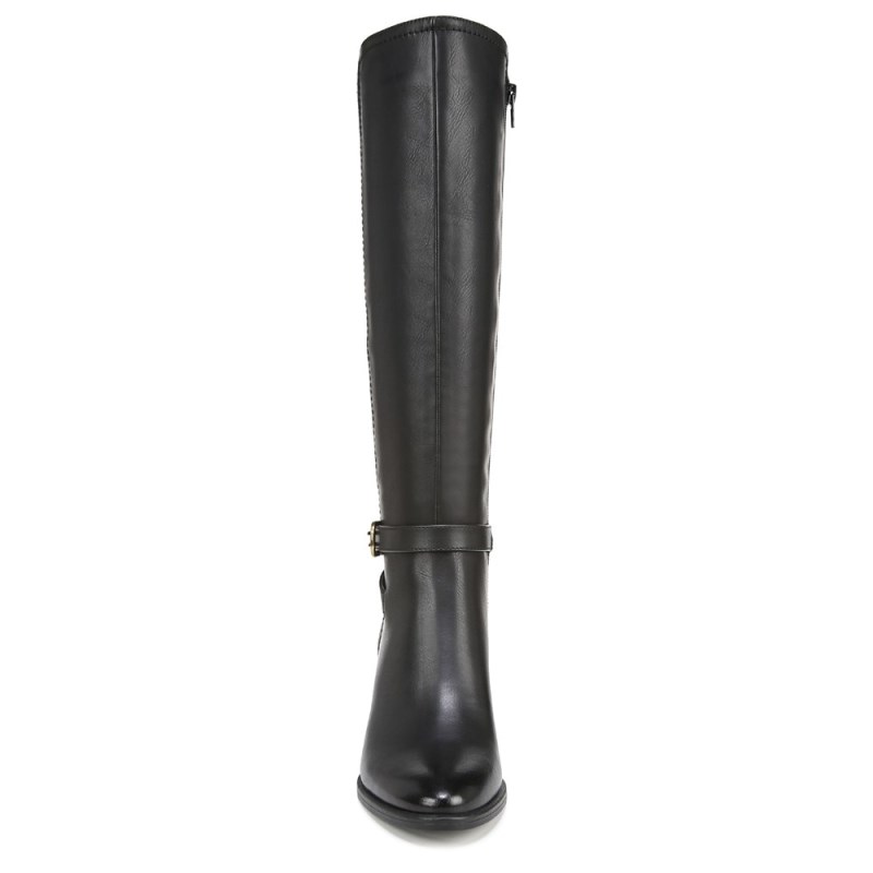 Naturalizer Shoes for Women - SOUL Uptown Wide Calf Knee High Boot Black RS41-9921R2