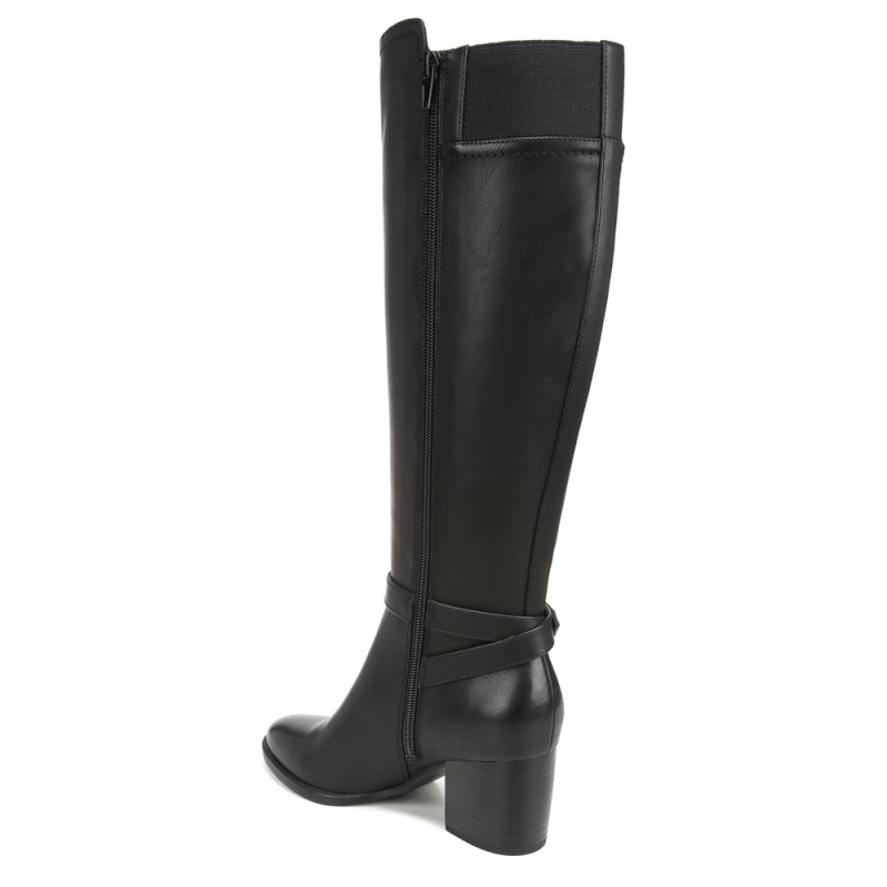 Naturalizer Shoes for Women - SOUL Uptown Wide Calf Knee High Boot Black RS41-9921R2