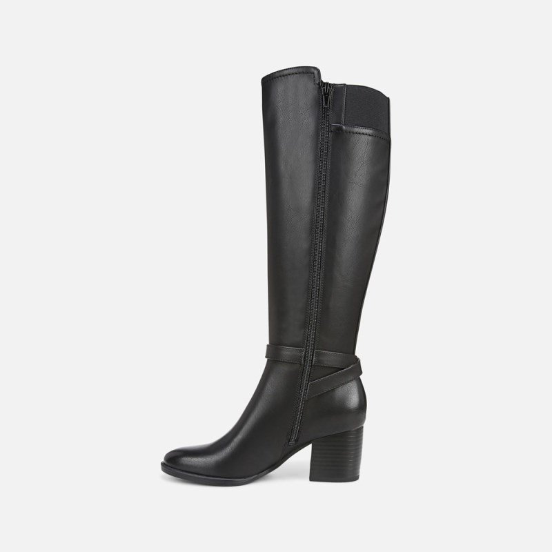Naturalizer Shoes for Women - SOUL Uptown Wide Calf Knee High Boot Black RS41-9921R2