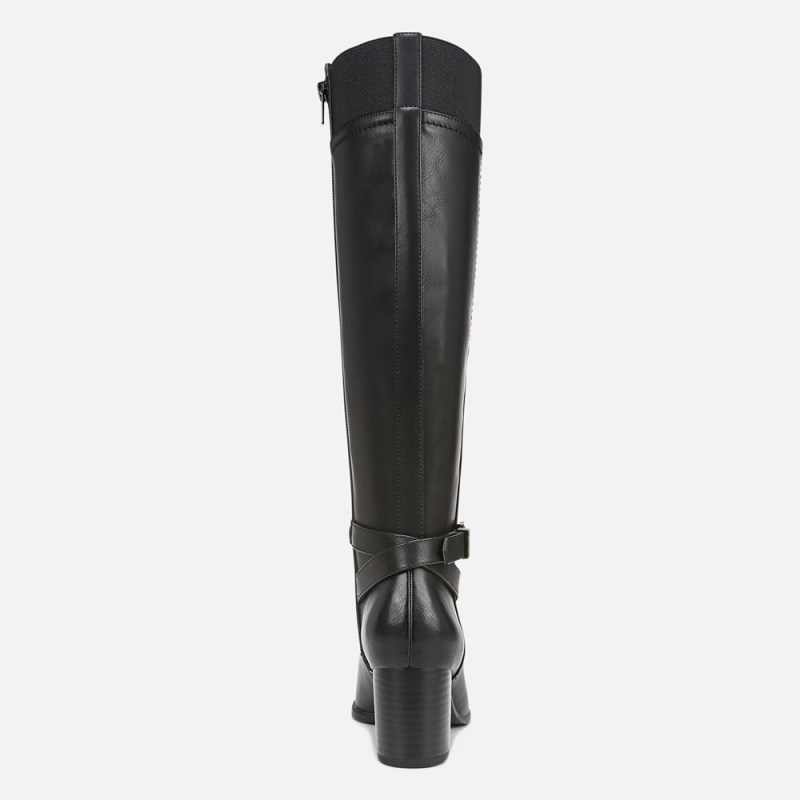 Naturalizer Shoes for Women - SOUL Uptown Wide Calf Knee High Boot Black RS41-9921R2