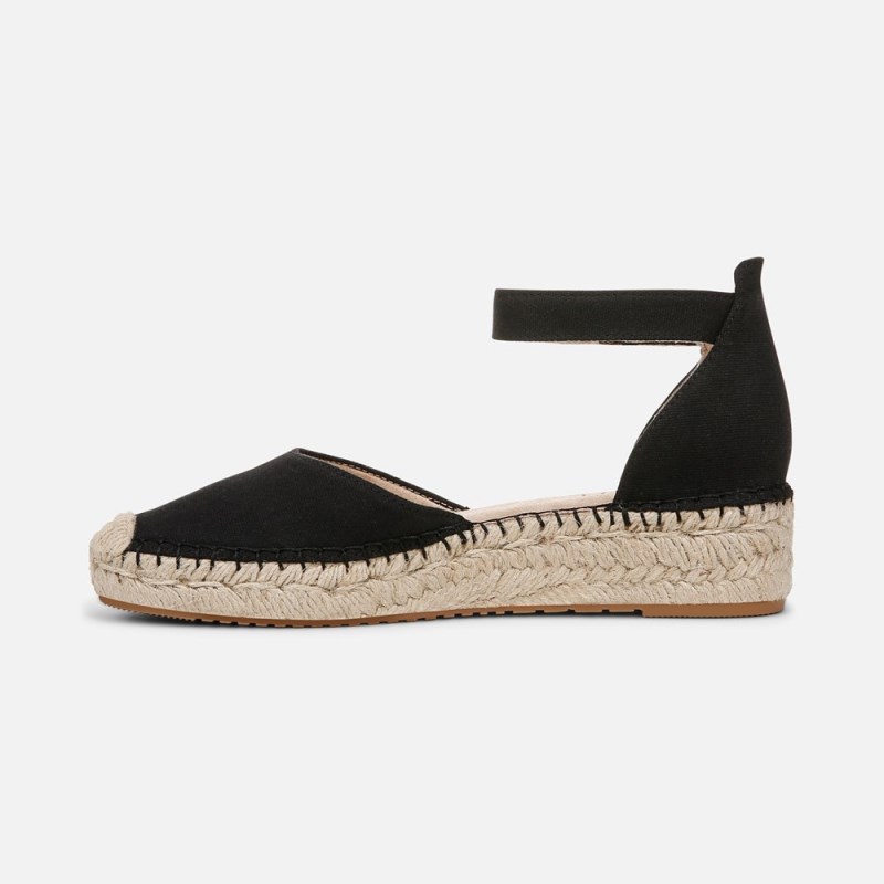 Naturalizer Shoes for Women - SOUL Wren Espadrille Black FB54-1684H7