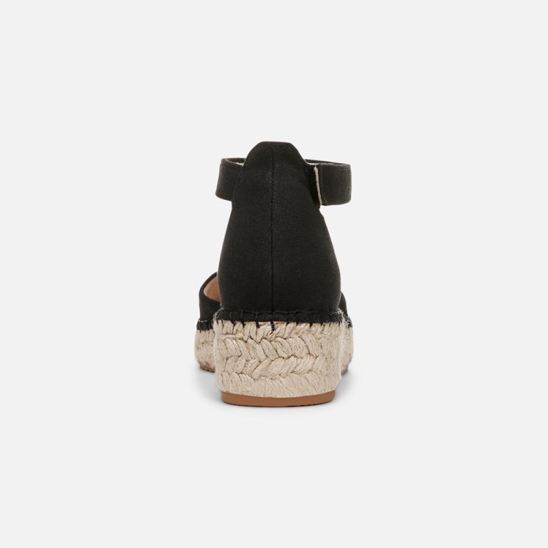 Naturalizer Shoes for Women - SOUL Wren Espadrille Black FB54-1684H7