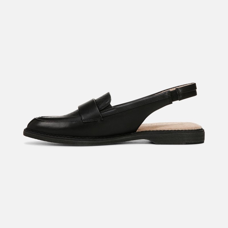Naturalizer Shoes for Women - SOUL Yeah Slingback Loafer Black TU91-8821J1