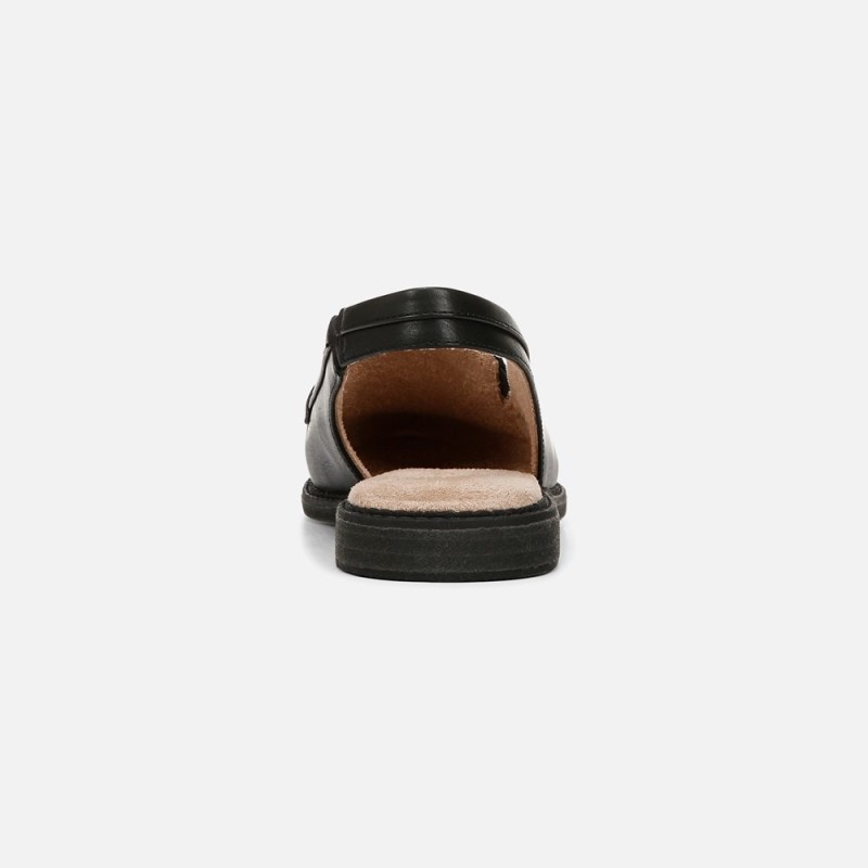 Naturalizer Shoes for Women - SOUL Yeah Slingback Loafer Black TU91-8821J1