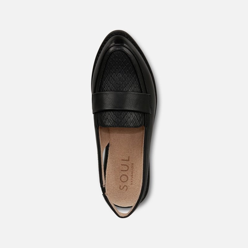 Naturalizer Shoes for Women - SOUL Yeah Slingback Loafer Black TU91-8821J1