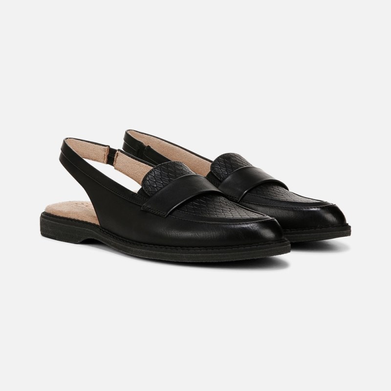 Naturalizer Shoes for Women - SOUL Yeah Slingback Loafer Black TU91-8821J1