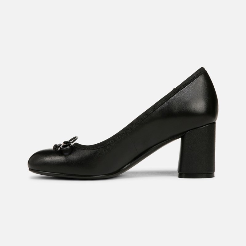 Naturalizer Shoes for Women - Sienna Block Heel Pump Black MH72-2842E7