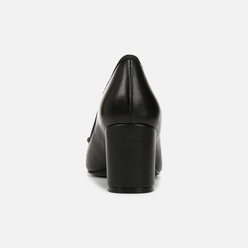 Naturalizer Shoes for Women - Sienna Block Heel Pump Black MH72-2842E7