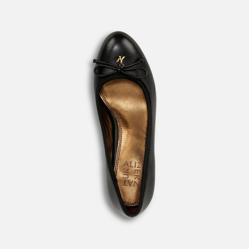 Naturalizer Shoes for Women - Sienna Block Heel Pump Black MH72-2842E7